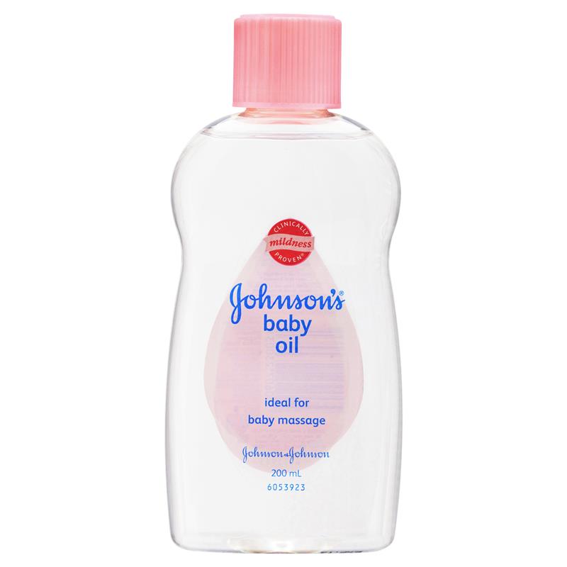 Johnson’s Baby Oil 200 ml