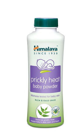 Himalaya Herbal Prickly Heat Baby Powder - 100 gm