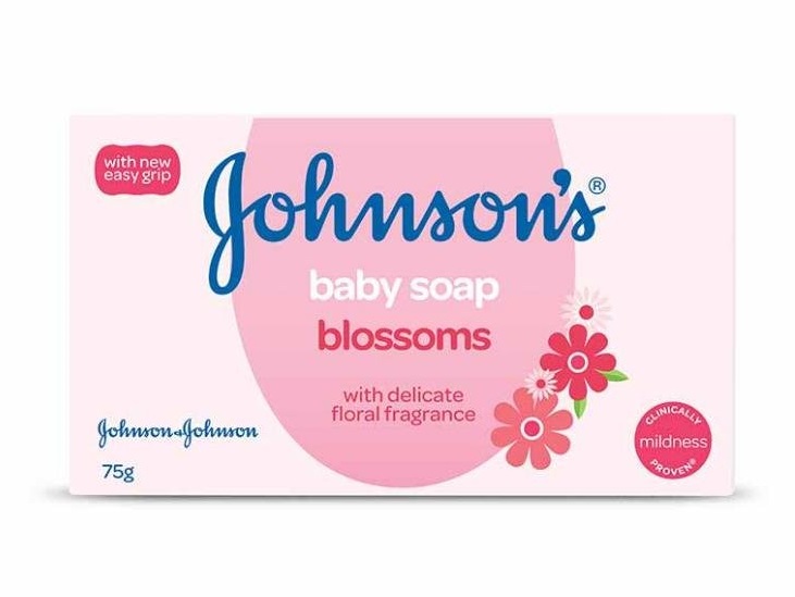 Johnson's Baby Soap Blossoms (75g)