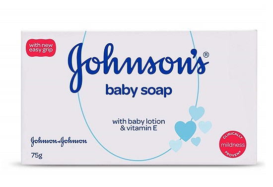 Johnson's Baby Soap (75g)