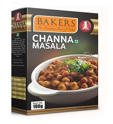 Bakers Channa Masala Powder -100g