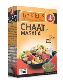 Bakers Chaat Masala( 100 gm)