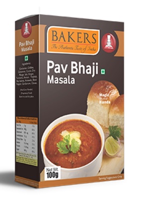 Bakers Pav Bhaji Masala -100g