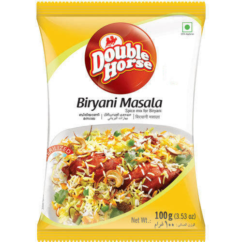 Double Horse Biriyani Masala, 100g