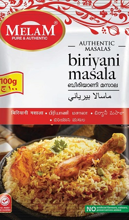 Melam Biriyani Masala 100g