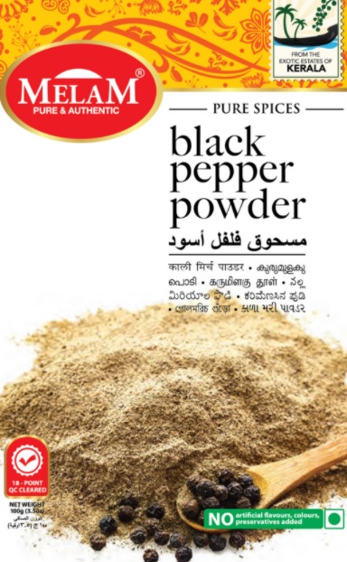 Melam Black pepper 100g