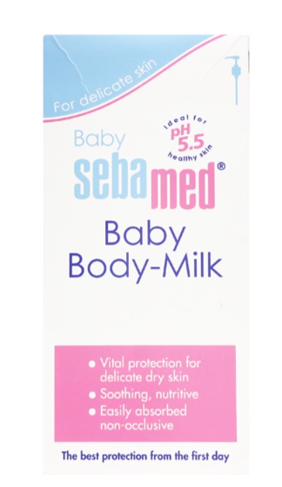 Sebamed Baby Body Milk, 400ml