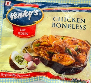 Venkys Chicken boneless 500g