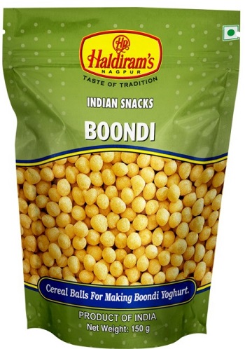 Haldiram Boondi 150g