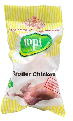 MPI broiler chicken 1.600g