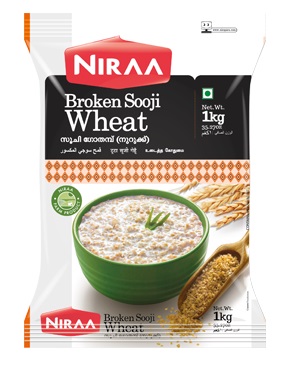 Niraa Broken Sooji Wheat 1 kg