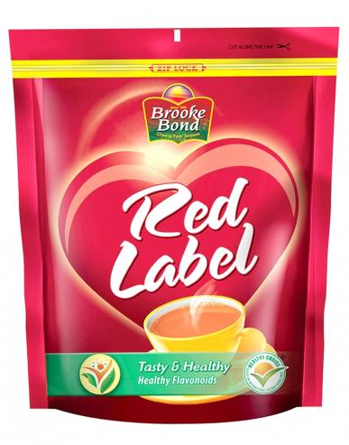 Brooke Bond Red Label Tea Dust Pouch 1kg