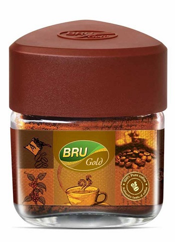 BRU Gold Instant Coffee 25g