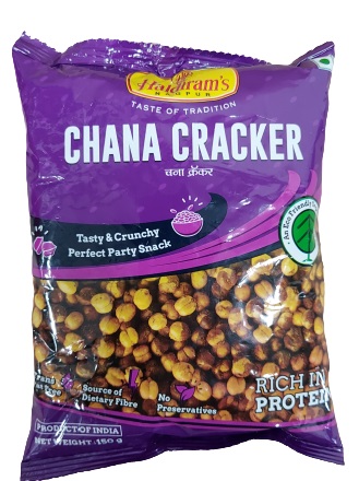 Haldiram's Chana Crackers 150gm