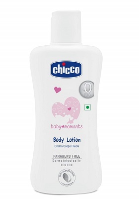 Chicco 200ml Body Lotion