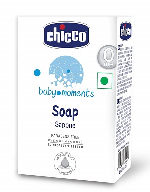 Chicco Baby Moments Soap, 75g