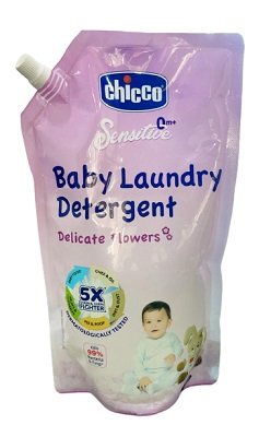 Chicco Laundry Detergent Delicate Flowers - 500 ml Pouch