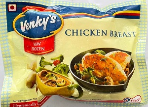 Venkys Chicken breast 2 pieces