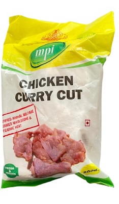 MPI Chicken curry cut 500g