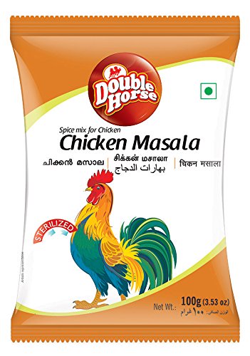 Double Horse Chicken Masala, 100g