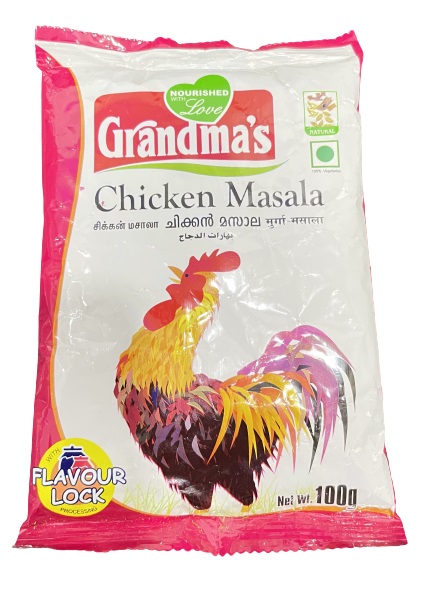 Grandmas Chicken Masala 100g