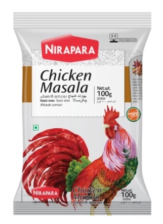 Nirapara Chicken Masala 100gm