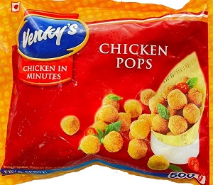 Venkeys Chicken pops  400g