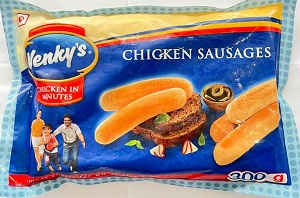 Venkeys chicken sausages   300g