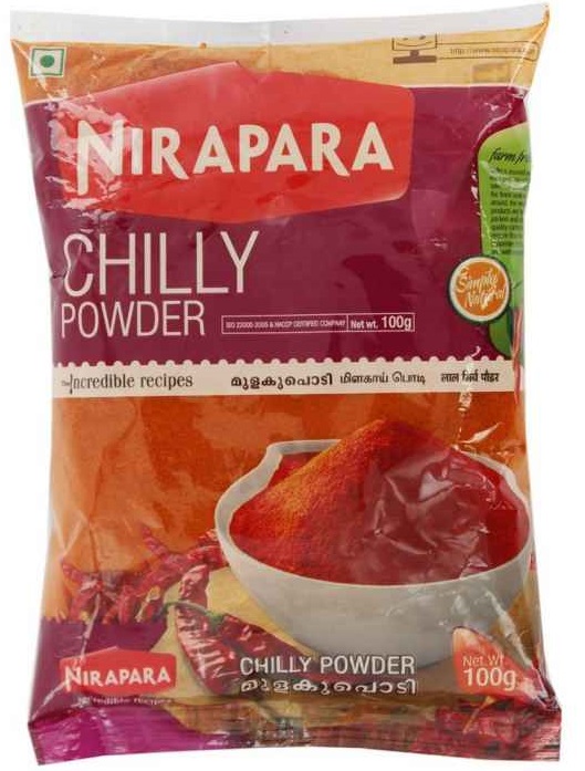 Nirapara Chilli Powder 100gm