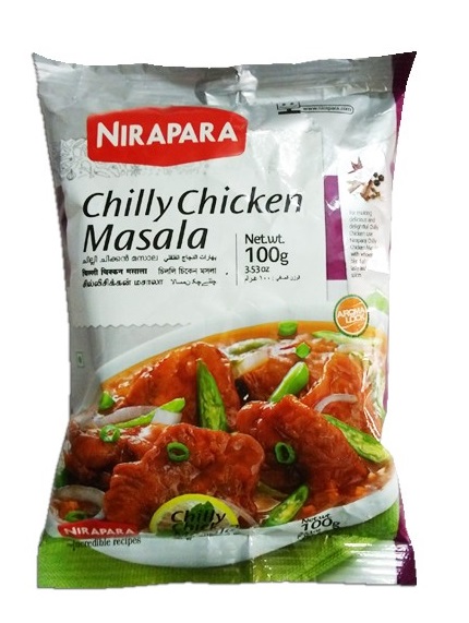 Nirapara Chilly Chicken Masala 100gm