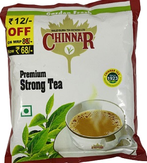 Chinnar Dust Tea, Premium Strong Tea 250g