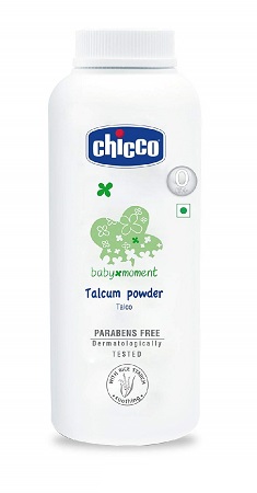 Chicco Baby Moments Talcum Powder 75g