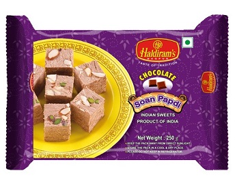 Haldiram's Soan Papdi (Chocolate Flavour), 250g