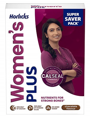 Women's Horlicks Health and Nutrition drink - 400 g (Chocolate)