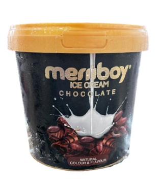 Merriboy Choclate  Ice cream  1000ML Tub