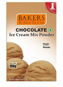 Bakers Chocolate Ice Cream Mix Powder 100g