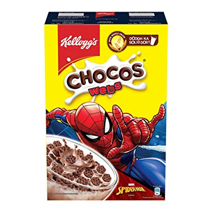 Kellogg's Chocos Webs Pouch, 300 g