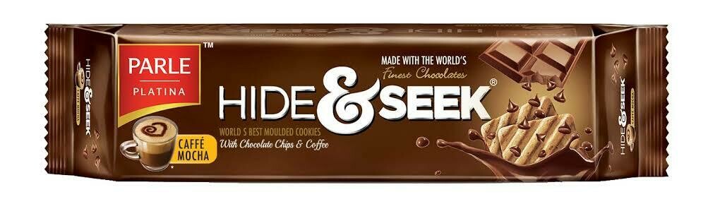 Parle Hide and Seek Biscuit, Coffee, 120g