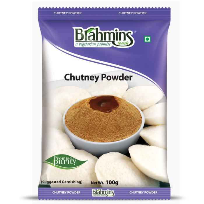 Brahmins Chutney Powder 100gm