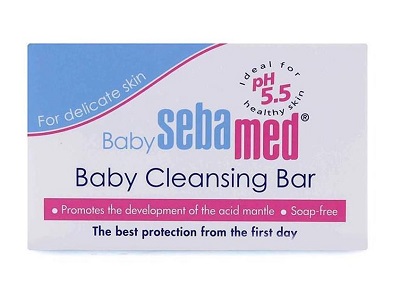 Sebamed Baby Cleansing Bar - 150g