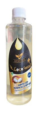 Coco Swaad cold pressed pure coconut oil 1lt