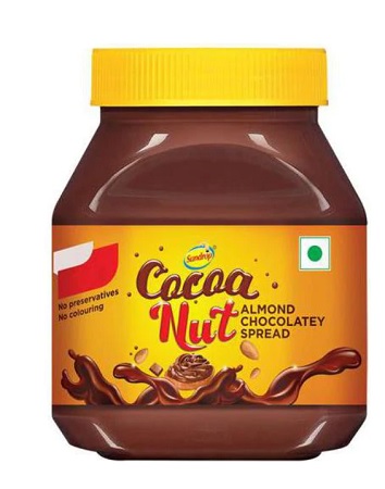 Sundrop Cocoa Nut Almond Chocolatey Spread 360 g