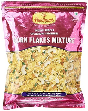 Haldiram's Nagpur Cornflakes Mixture, 350g