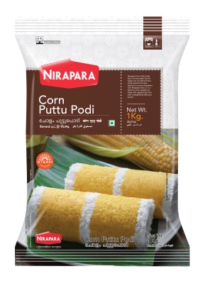 Nirapara Corn Puttu Podi, 1Kg