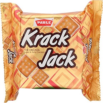 Parle Krackjack Sweet Salty Biscuit, 200g