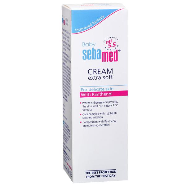 Sebamed Baby cream extra soft 200ml