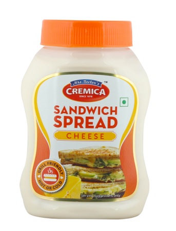 Cremica Sandwich Spread - Cheese, 275 g