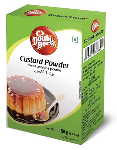 Double Horse Custard Powder, 150g