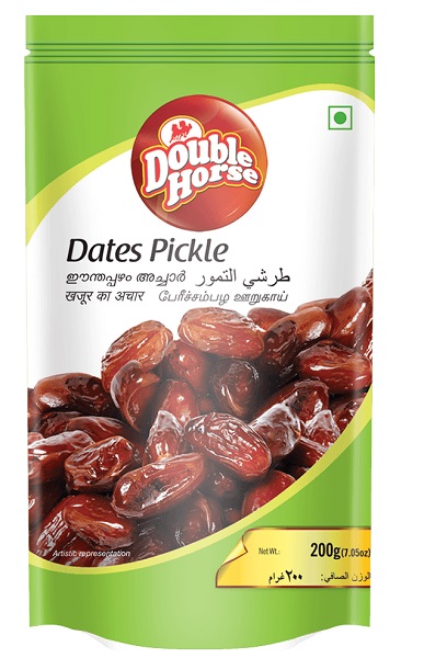 Double Horse Dates Pickle- 200 Grams