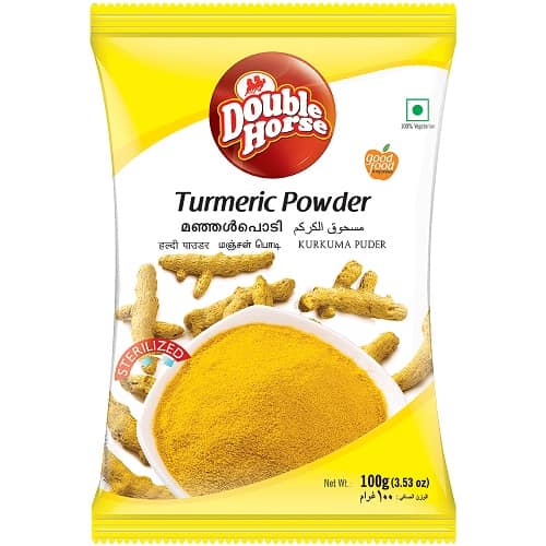 Double Horse Turmeric Powder (100 Grams